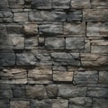 Medieval Stacked Stone Texture: Seamless, Detailed, Ultra Realistic
