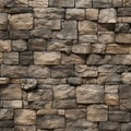 Medieval Stacked Stone Texture Wallpaper - Detailed And Realistic