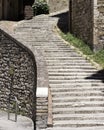 Medieval stairway