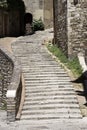 Medieval stairway