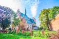 Medieval Stara Fara Church in Swiecie