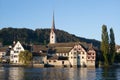 Medieval Stein am Rhein, Switzerland Royalty Free Stock Photo