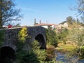 Medieval stone bridge - Furelos