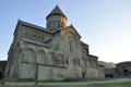 A medieval old catholic church monastery in Georgia stone building religion cult