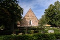 Medieval stone church in Nauvo (Nagu) in Turku Archipelago, Finland