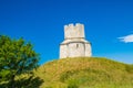 Medieval stone church near Nin, Dalmatia, Croatia Royalty Free Stock Photo