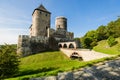 Medieval stone royal gothic castle in Bedzin, Upper Silesia, Poland