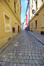 Středověké ulice