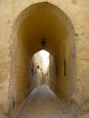 Medieval street, Malta Royalty Free Stock Photo