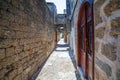 Medieval street in Old Town Rhodes Royalty Free Stock Photo