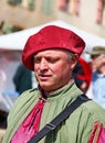 Medieval Street Performer