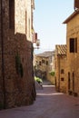 Medieval Street San Gimignano