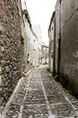 Through the medieval streets of erice