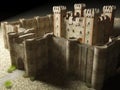 Medieval stronghold Royalty Free Stock Photo