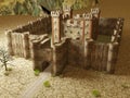 Medieval stronghold