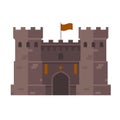 Medieval stronghold - fortress towers