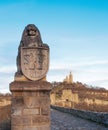 Medieval stronghold. The fortress of Tsarevets. Royalty Free Stock Photo