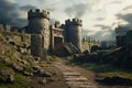 Medieval stronghold Medieval fantasy Photo