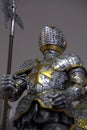 Medieval Suit of Armor Royalty Free Stock Photo