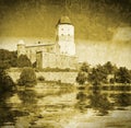 Medieval Swedish castle