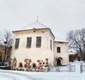 Medieval Swedish Saint Hyacinth`s church