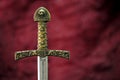 Medieval sword Royalty Free Stock Photo