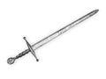 Medieval sword Royalty Free Stock Photo