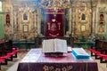 The medieval synagouge of Carpentras, in the Comtadin, built in 1367 and refurbished in 2001