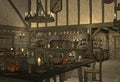 Medieval tavern