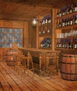 Medieval tavern 5 Royalty Free Stock Photo