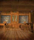 Medieval tavern 6 Royalty Free Stock Photo