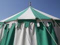 Medieval tent detail Royalty Free Stock Photo