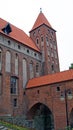 Medieval Teutonic castle in Kwidzyn Royalty Free Stock Photo