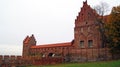 Medieval Teutonic castle in Kwidzyn Royalty Free Stock Photo