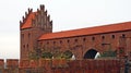 Medieval Teutonic castle in Kwidzyn Royalty Free Stock Photo