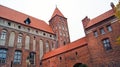 Medieval Teutonic castle in Kwidzyn