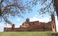 Medieval Teutonic castle in Radzyn Chelminski