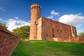 Medieval Teutonic castle in Swiecie