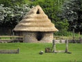 Medieval thatched hut