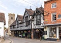 The Guildhall, Much Wenlock, Shropshire.