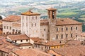 Medieval Todi in Umbria, Italy