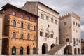 Medieval Todi in Umbria, Italy Royalty Free Stock Photo