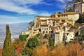 Medieval Todi , Umbria