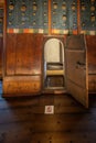 Medieval Toilet at the Bedchamber of the Prince-Bishop - State Rooms in Hohensalzburg Fortress - Salzburg, Austria