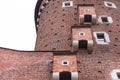 Medieval toilets in the castle