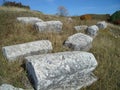 Medieval tombstones