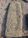 Medieval tombstones with circle symbol in Central Serbia