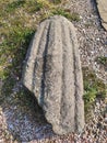 Medieval tombstones with female symbols Central Serbia