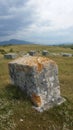 Medieval tombstones