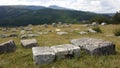 Medieval tombstones